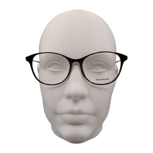 Moleskine MO1120 32 Tortoise Shell Oval Eyeglasses Frames 54mm